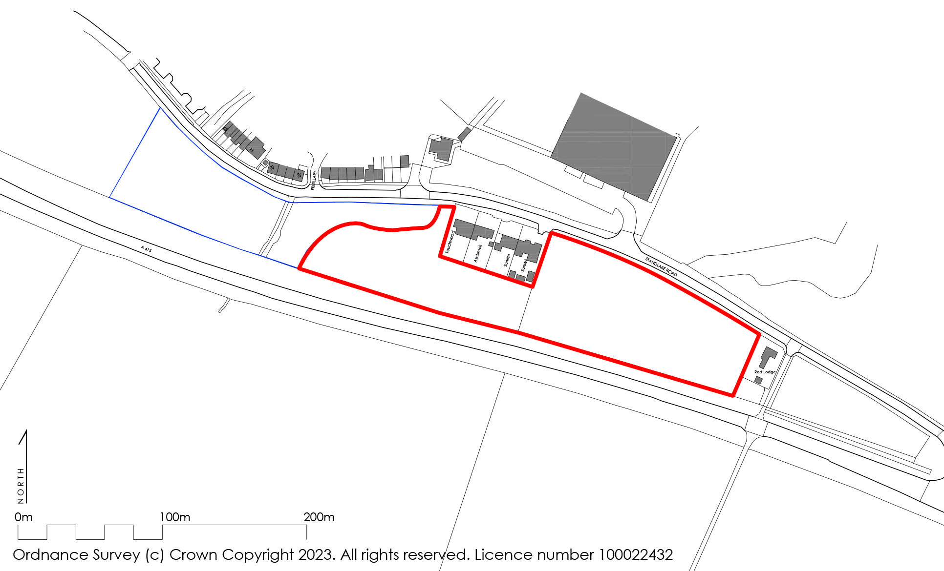 Site location plan